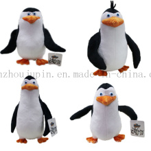 Custom Promotional Penguin Plush Stuffed Soft Kids Toy for Decoration
